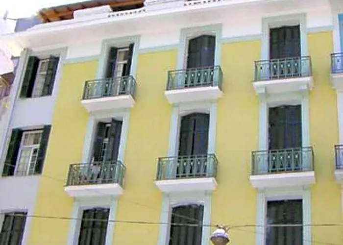 Zeus Hostel Atenas