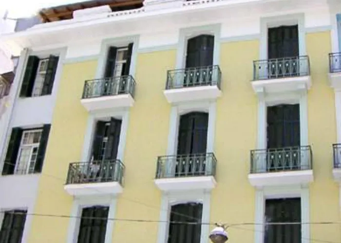 Zeus Hostel Atenas